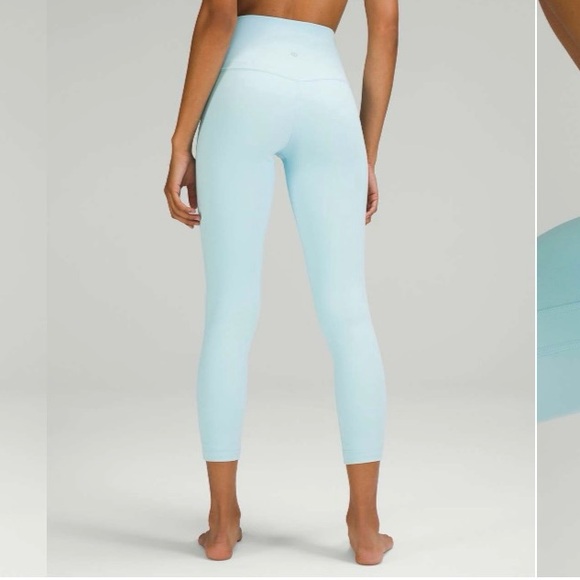 Lululemon Align High-Rise Pant 25"
Icing Blue Size 6 - Picture 5 of 11